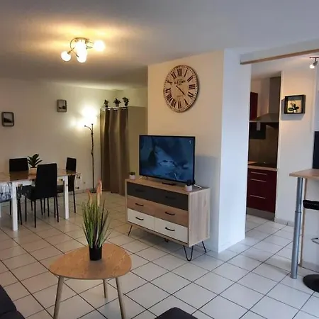 T3 Entierement Renove - 5 Couchages Apartament Lourdes